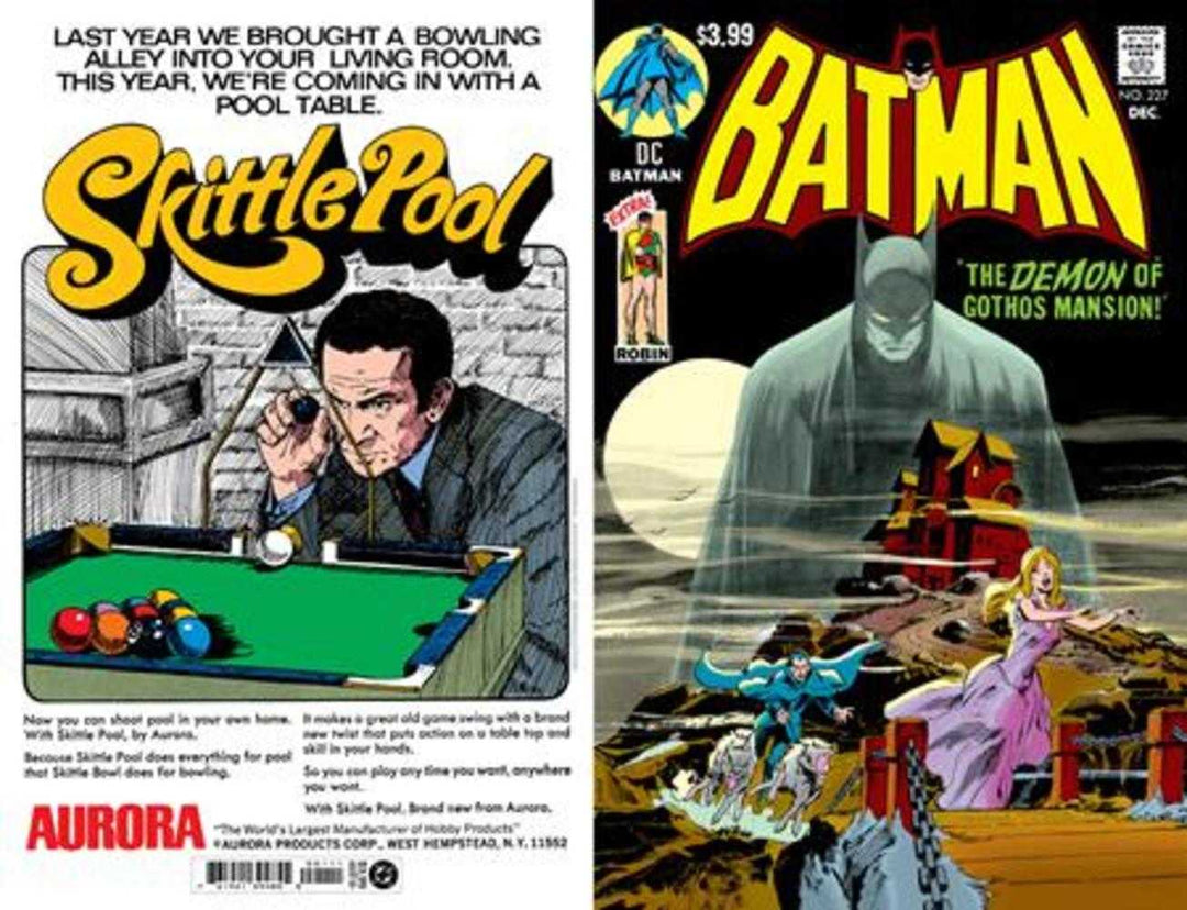 Batman (1940) #227 Facsimile Edition Cover A Neal Adams