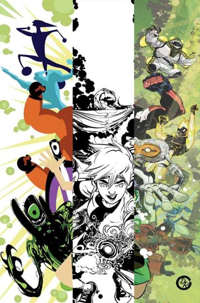 Ben 10 #1 Creator Files (One Shot) Cover D (1:10) Duncan Rouleau Full Art Virgin Variant