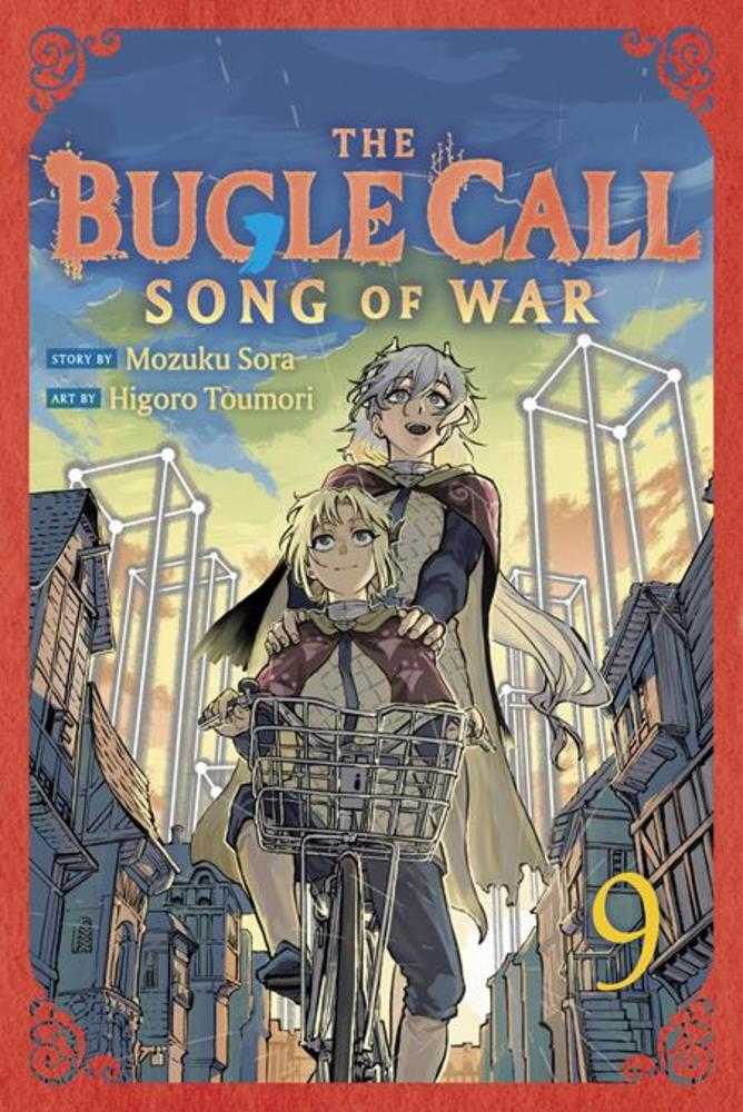 Bugle Call Song Of War Graphic Novel Volume 09