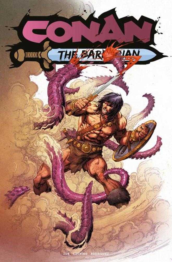 Conan The Barbarian (2023) #36 Cover A Mark Bagley (Mature)