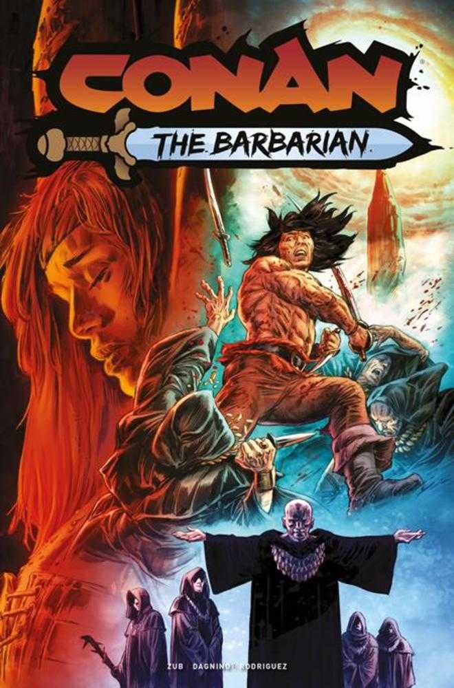 Conan The Barbarian (2023) #36 Cover B Doug Braithwaite Variant (Mature)