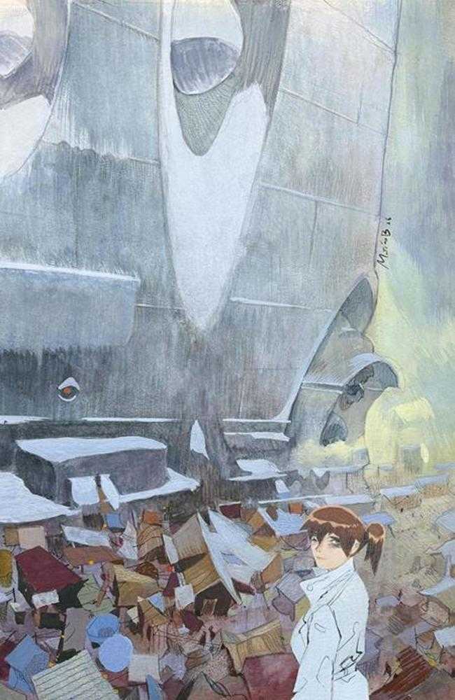 Crowbound #2 Cover C (1:25) Matias Bergara Full Art Virgin Variant (Mature)