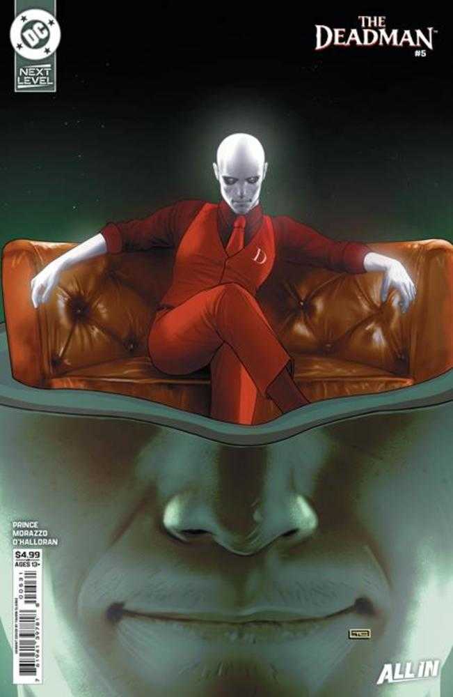 Deadman (2026) #5 (Of 6) Cover C Taurin Clarke Card Stock Variant