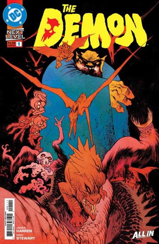 Demon (2026) #1 Cover A James Harren