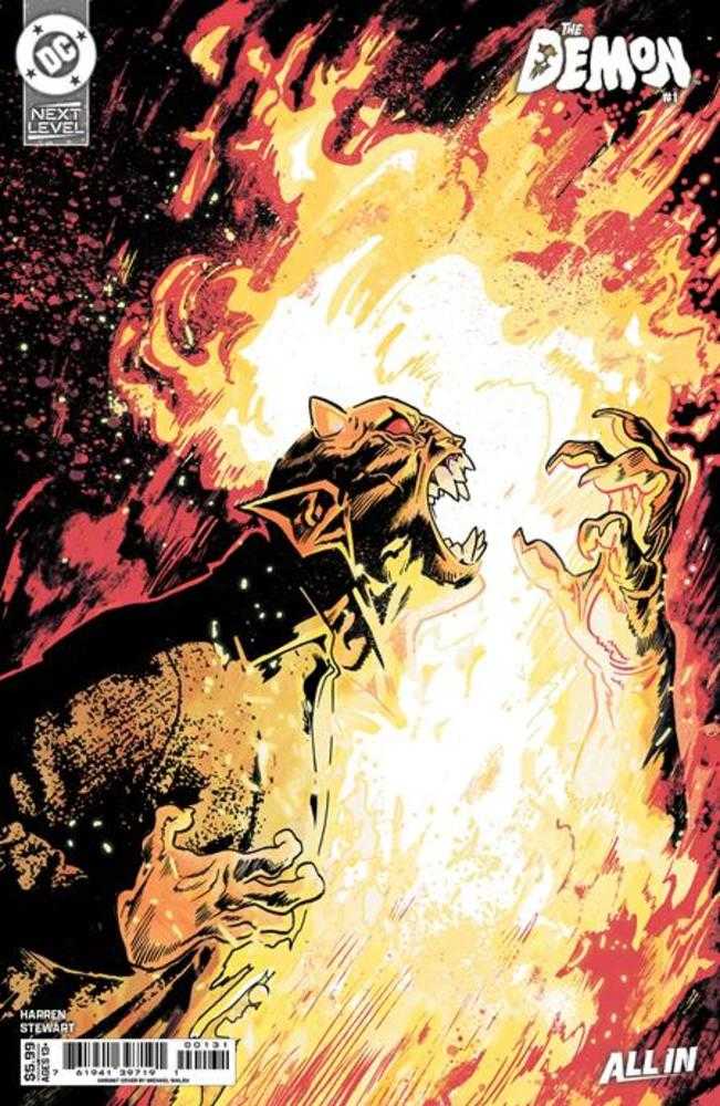 Demon (2026) #1 Cover C Michael Walsh Card Stock Variant