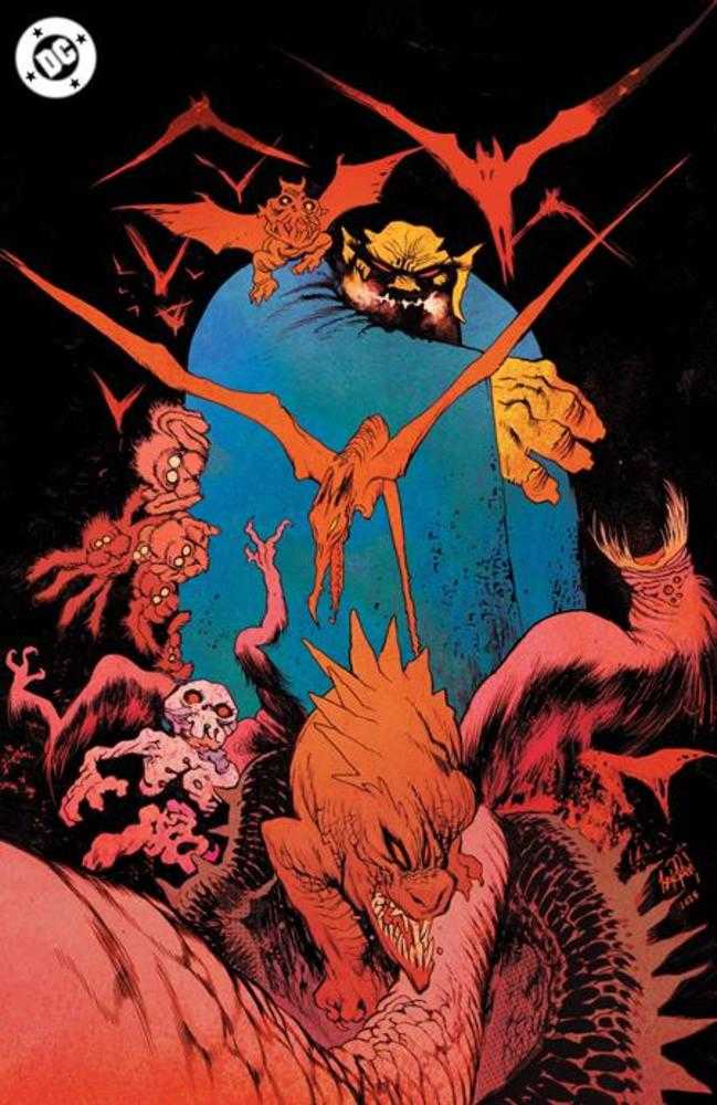 Demon (2026) #1 Cover E James Harren Foil Variant