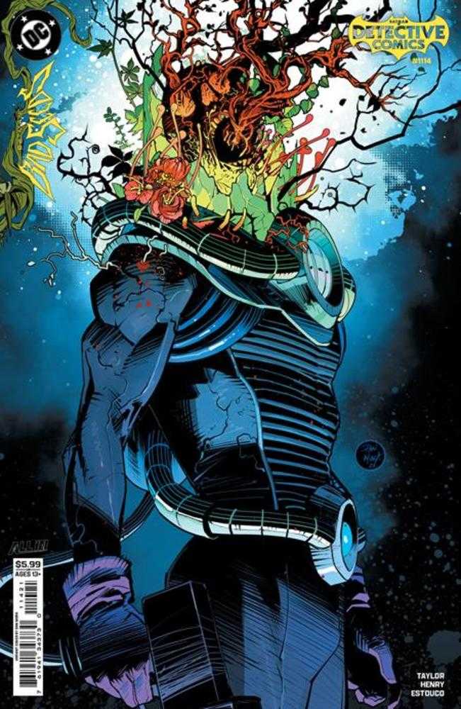 Detective Comics #1114 [Batman Bad Seeds] Cover B Dan Mora Card Stock Variant