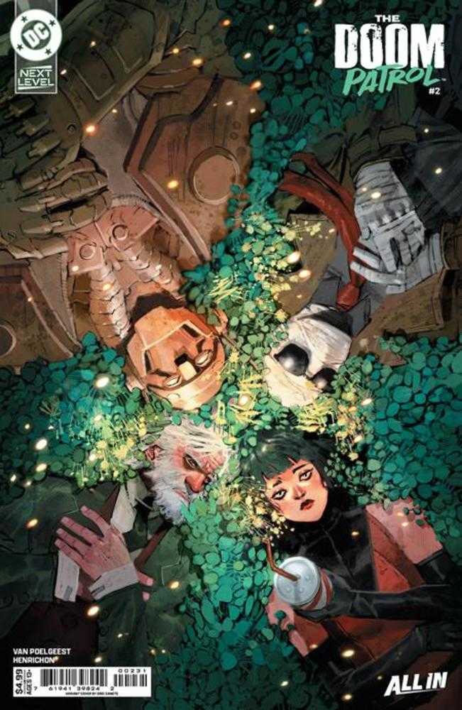 Doom Patrol (2026) #2 Cover C Eric Canete Card Stock Variant