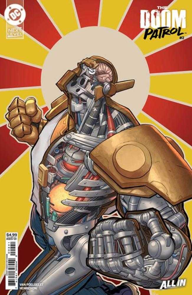 Doom Patrol (2026) #2 Cover D Pete Woods Card Stock Variant