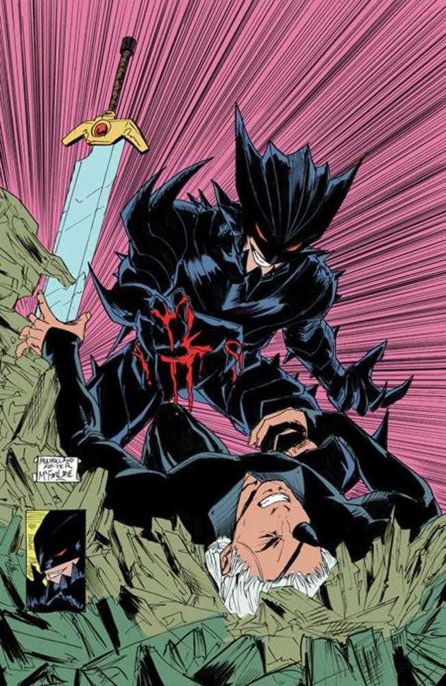 Fireborn #5 Cover F (1:25) Patrick Mulholland Homage Virgin Cardstock Variant