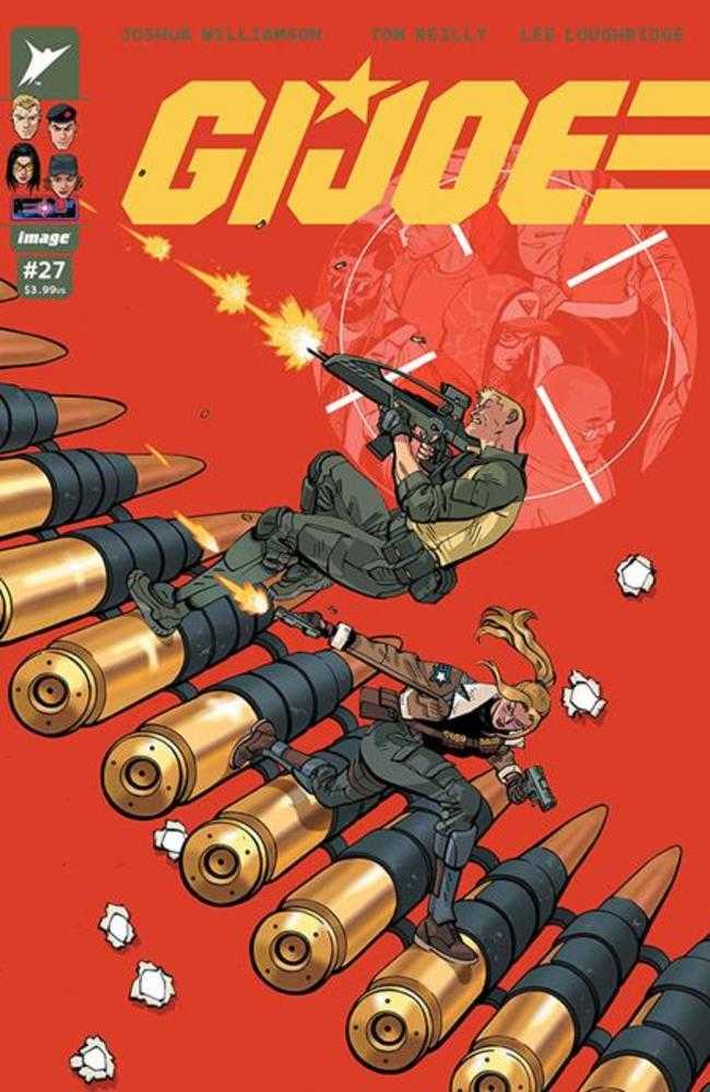 G.I. Joe (2024) #27 Cover A Tom Reilly