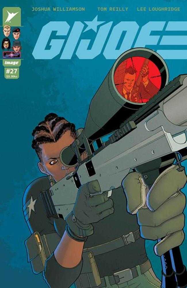 G.I. Joe (2024) #27 Cover B Martin Morazzo & Chris Ohalloran Variant