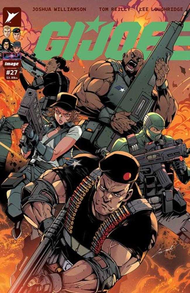 G.I. Joe (2024) #27 Cover C Godtail Variant