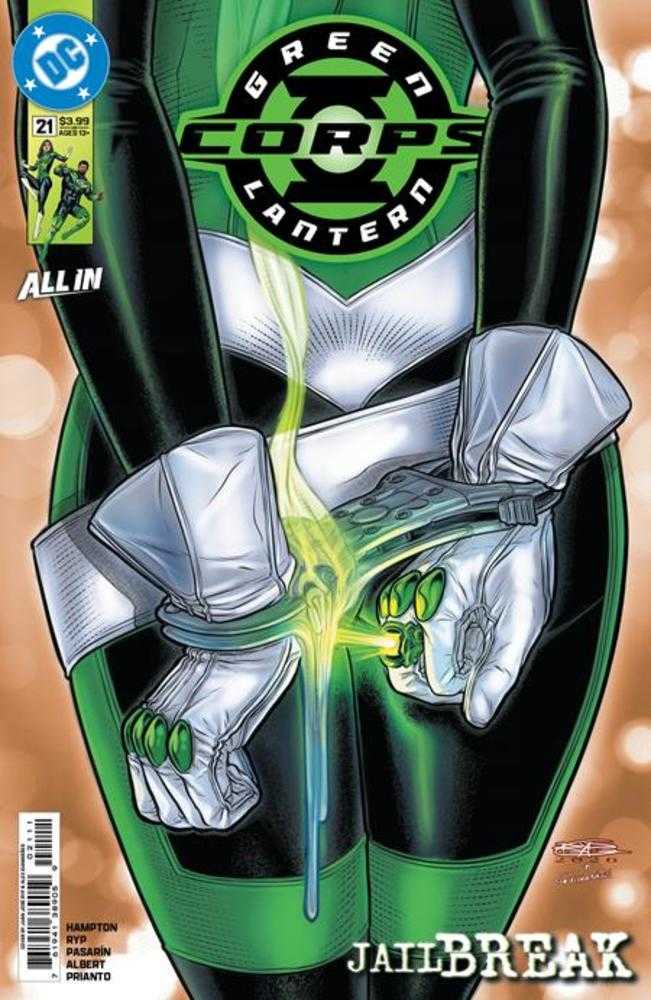 Green Lantern Corps (2025) #21 Cover A Juan Jose Ryp