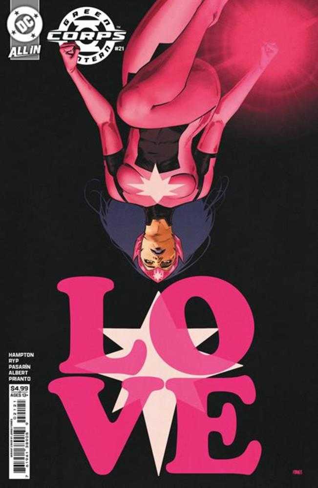 Green Lantern Corps (2025) #21 Cover B Jorge Fornes Card Stock Variant