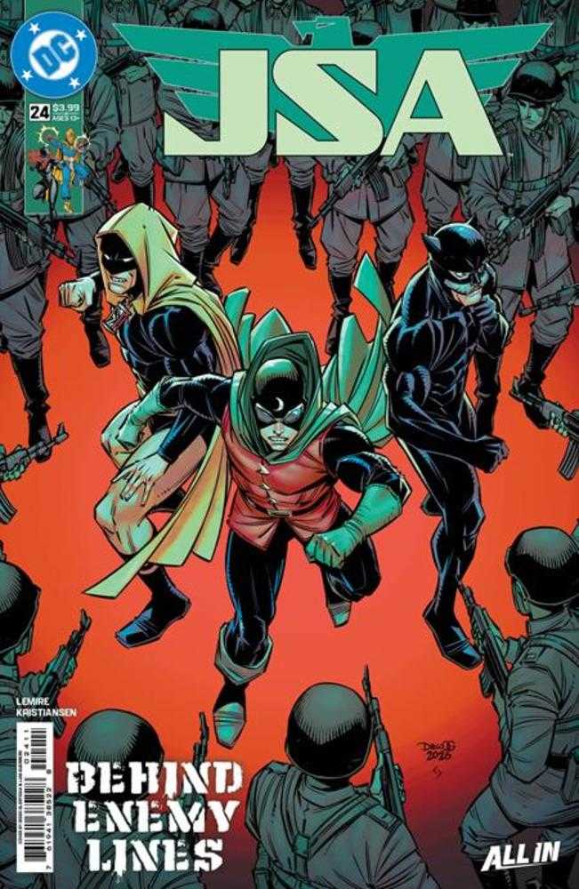 JSA (2025) #24 Cover A Diego Olortegui