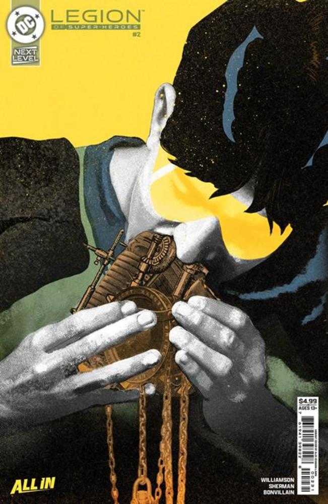 Legion Of Super Heroes (2026) #2 Cover C Alex Eckman Lawn Card Stock Variant