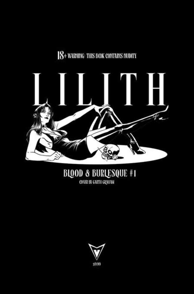 Lilith Blood And Burlesque #1 (Of 5) Cover H Garth Graham NSFW Black Bag Variant (Mature)
