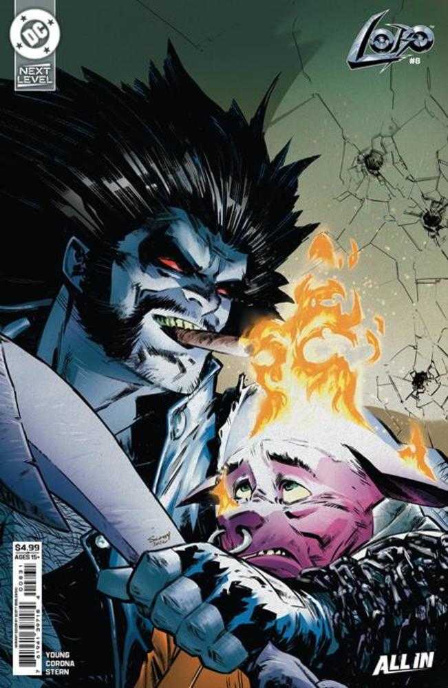 Lobo (2026) #8 Cover C Scott Godlewski Card Stock Variant