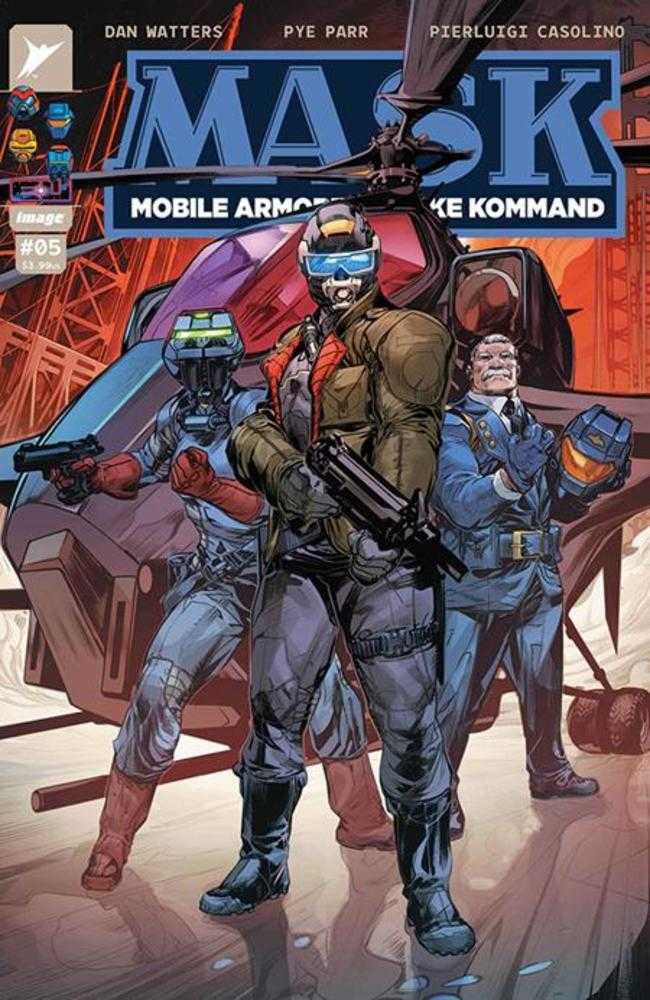 Mask (2026) #5 Cover C Howard Porter & Romulo Fajardo Jr Variant