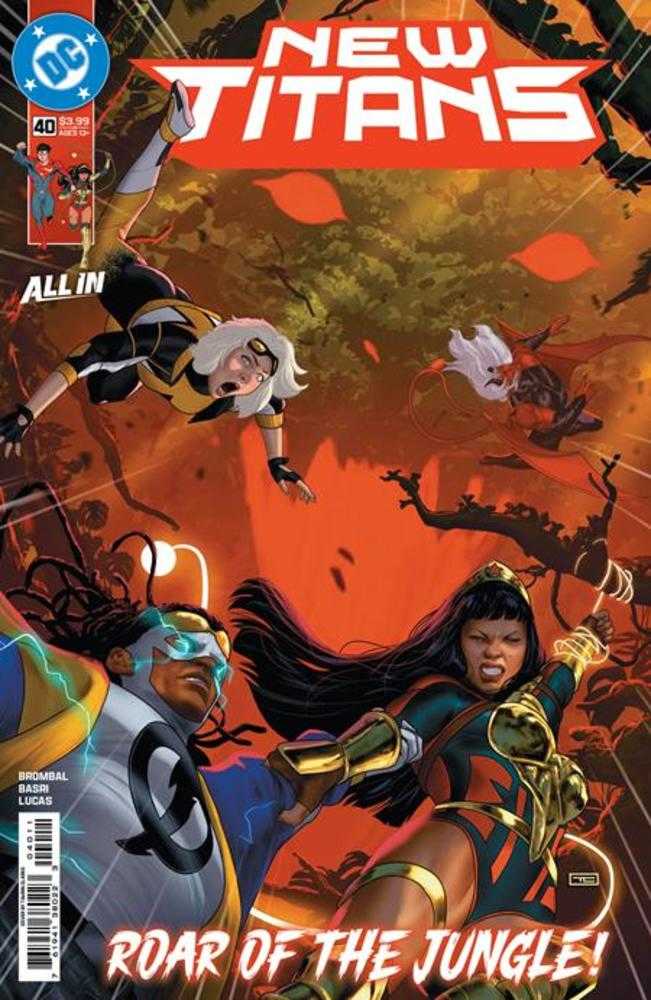 New Titans (2023) #40 Cover A Taurin Clarke