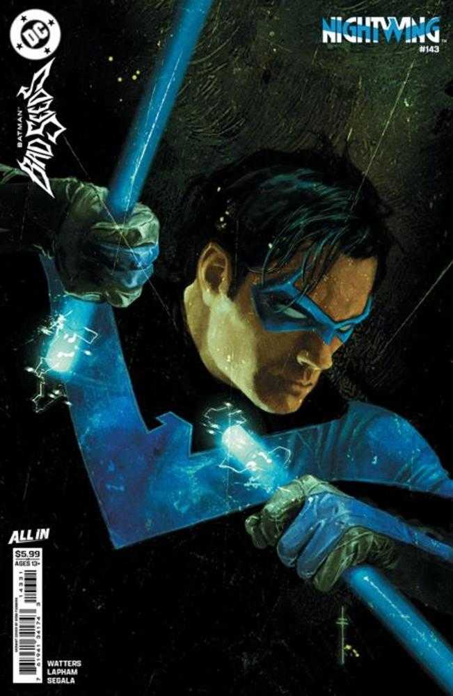 Nightwing (2016) #143 [Batman Bad Seeds] Cover C Sebastian Fiumara Card Stock Variant