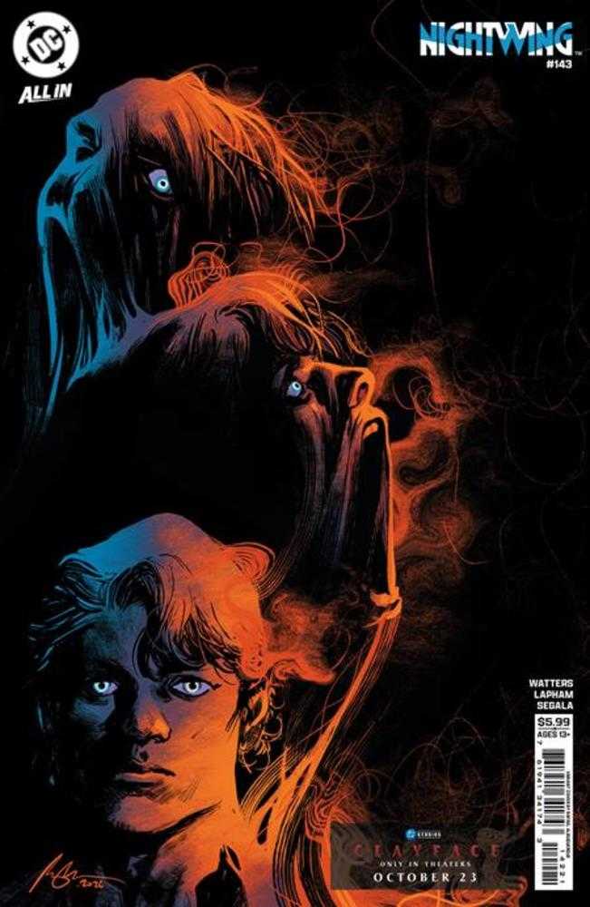 Nightwing (2016) #143 [Batman Bad Seeds] Cover E Rafael Albuquerque Clayface Movie Card Stock Variant