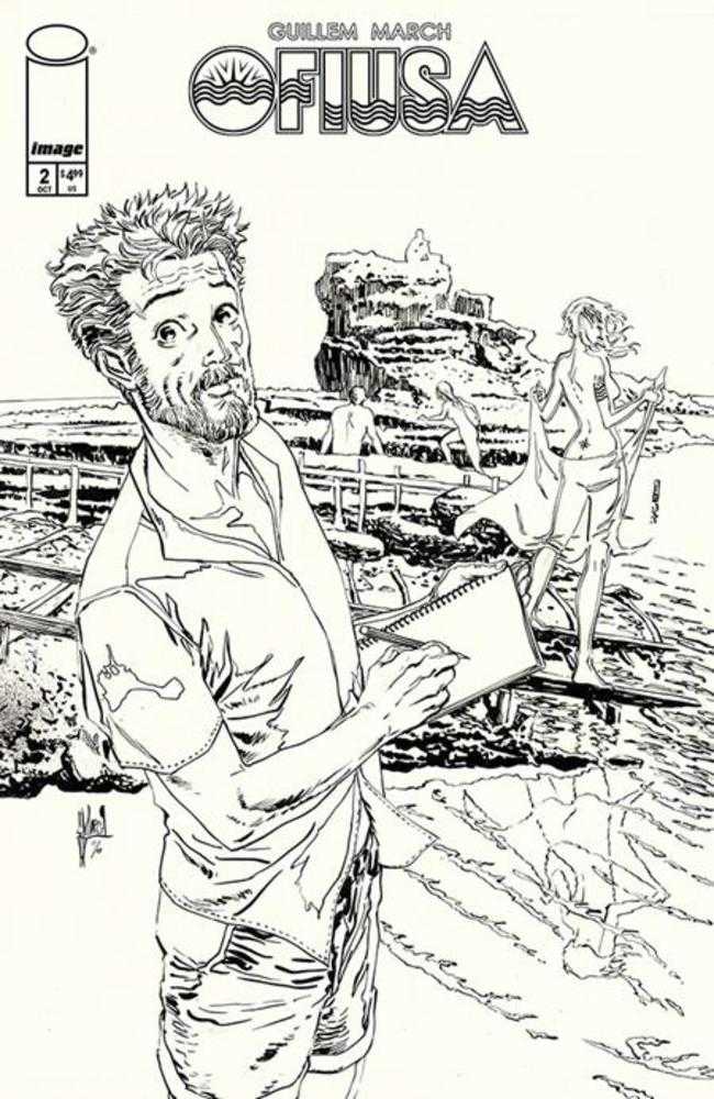 Ofiusa #2 (Of 6) Cover D (1:25) Guillem March Inks Variant (Mature)