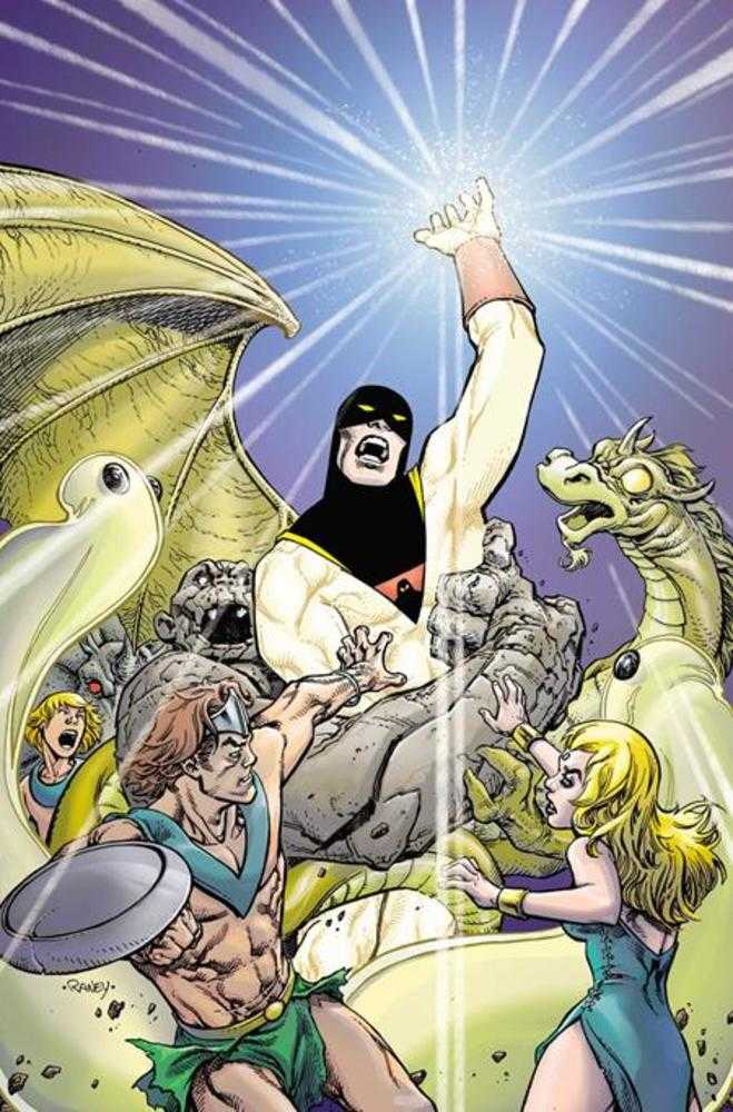 Space Ghost vs The Herculoids #2 Cover I (1:10) Tom Raney Full Art Virgin Variant
