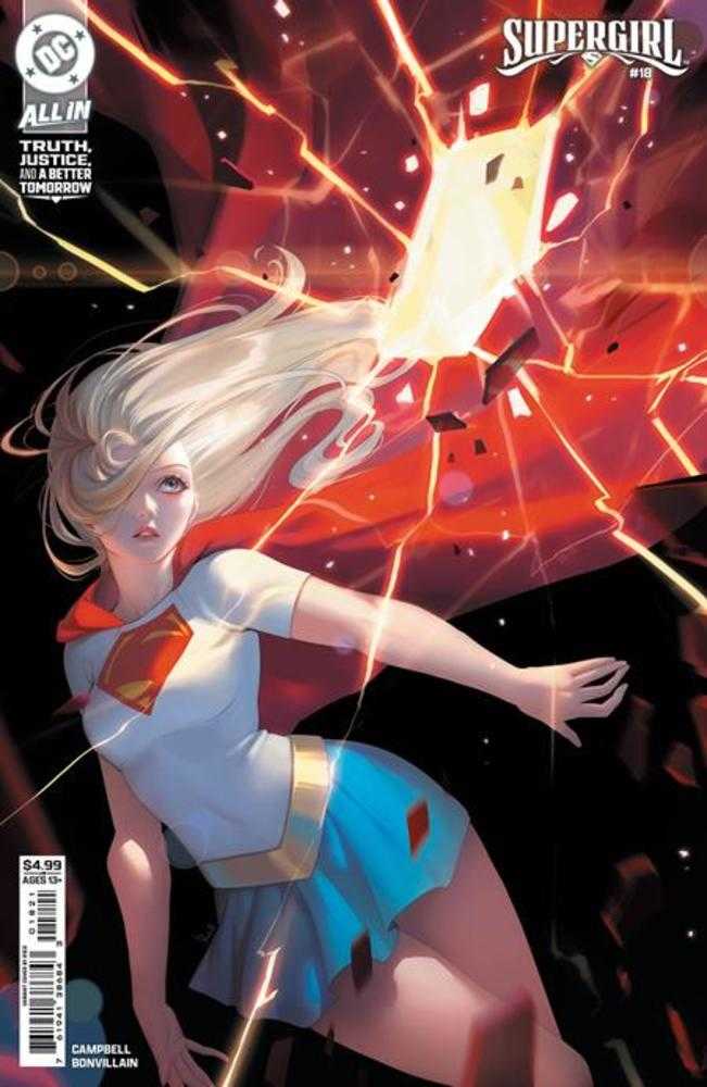 Supergirl (2025) #18 Cover B R1C0 Card Stock Variant