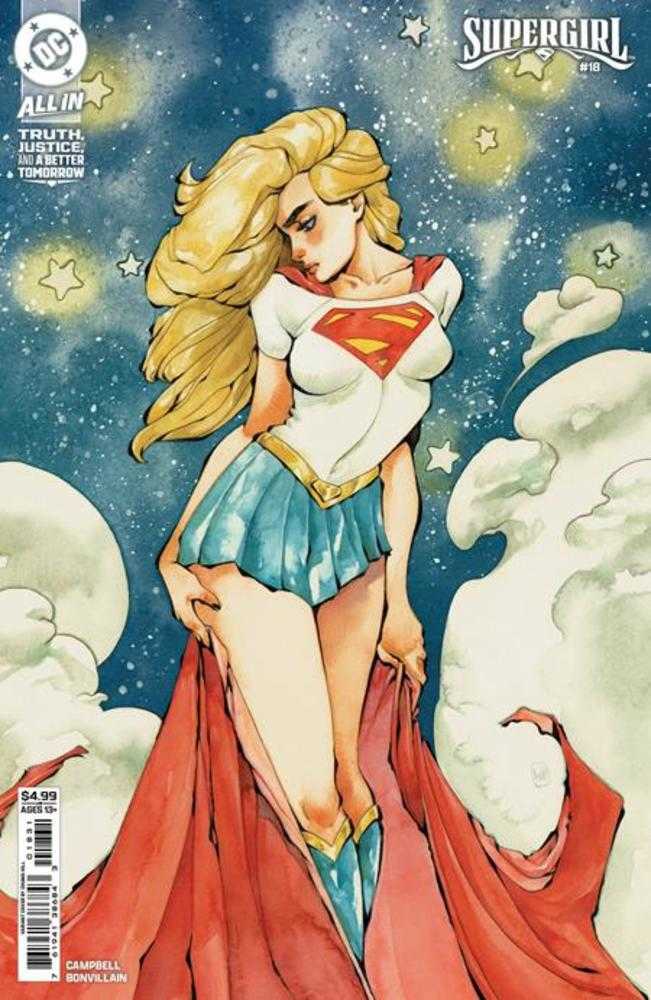 Supergirl (2025) #18 Cover C Chuma Hill Card Stock Variant