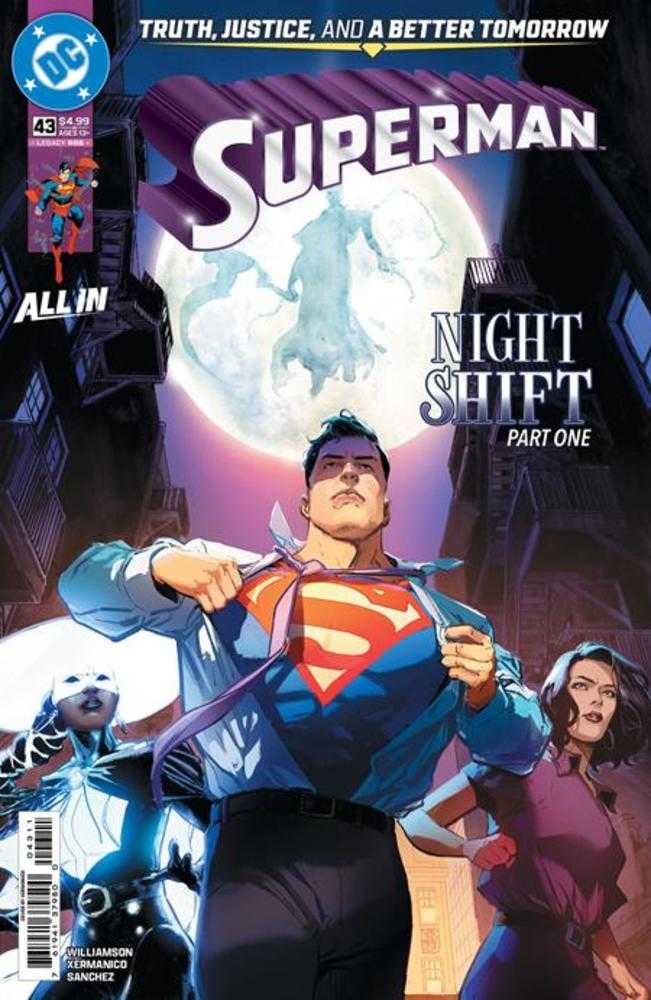 Superman (2023) #43 Cover A Xermanico