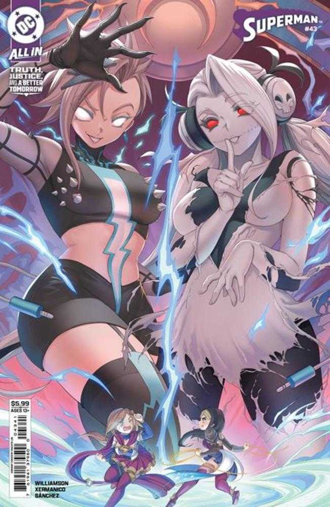 Superman (2023) #43 Cover D Rachta Lin Card Stock Variant
