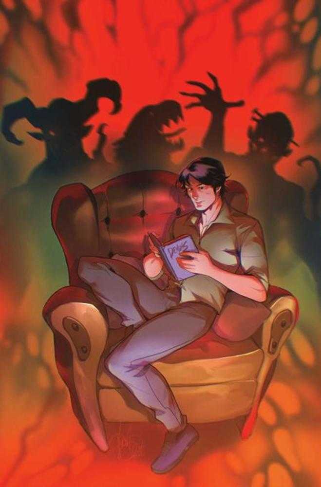 Supernatural Sam Winchester #1 Cover L (1:15) Mirka Andolfo Full Art Virgin Variant