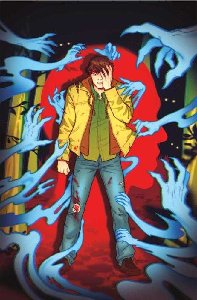 Supernatural Sam Winchester #1 Cover M (1:20) Paulina Ganucheau Full Art Variant