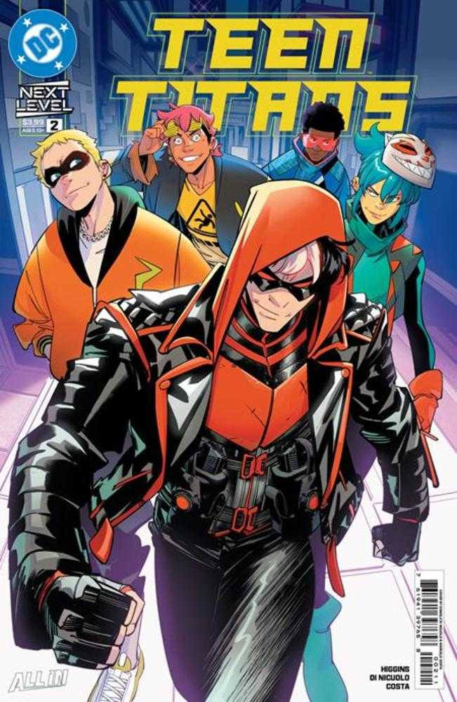 Teen Titans (2026) #2 Cover A Daniele Di Nicuolo