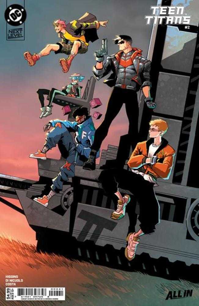 Teen Titans (2026) #2 Cover D Dexter Soy Card Stock Variant