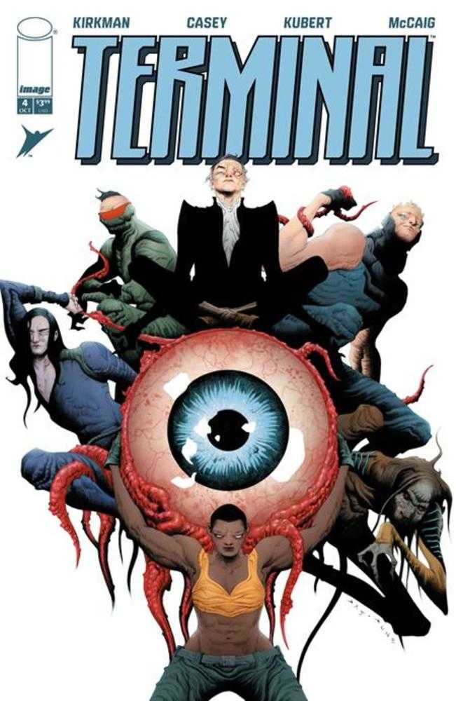 Terminal #4 Cover E (1:50) Jae Lee & June Chung Variant (Mature)
