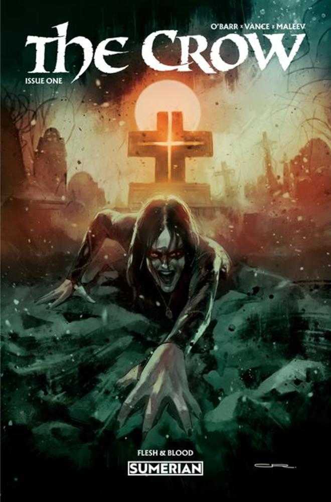 Crow Flesh And Blood #1 Cover E (1:10) Christian Rosado Variant (Mature)