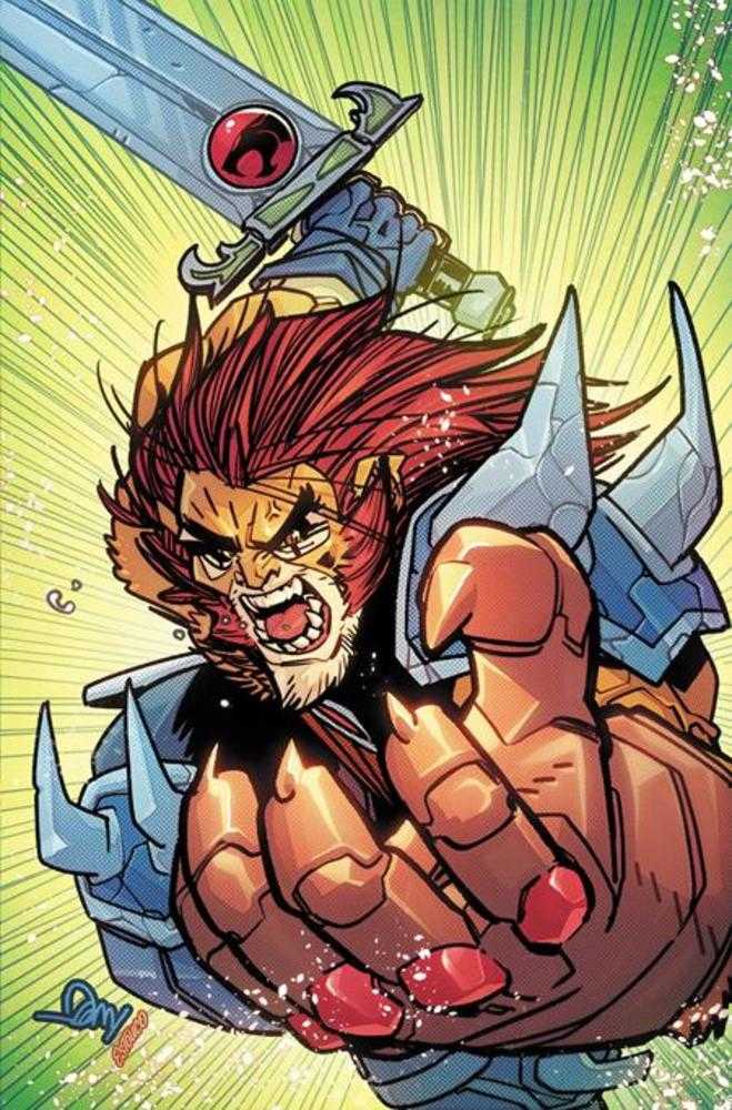 Thundercats (2026) #1 Cover K (1:10) Seth Damoose Full Art Virgin Variant