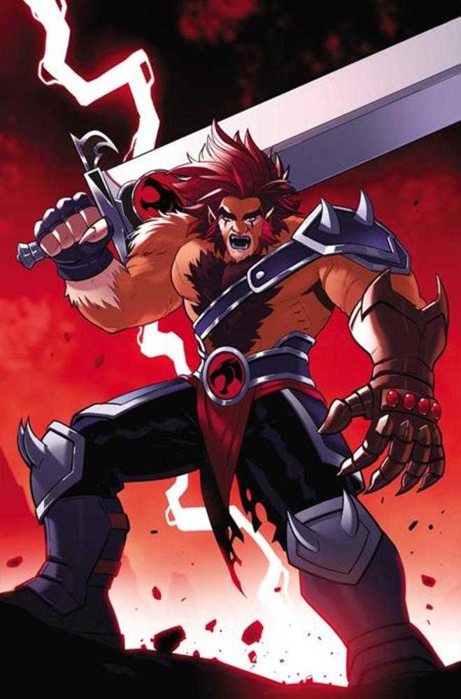 Thundercats (2026) #1 Cover L (1:15) Stephen Byrne Full Art Virgin Variant