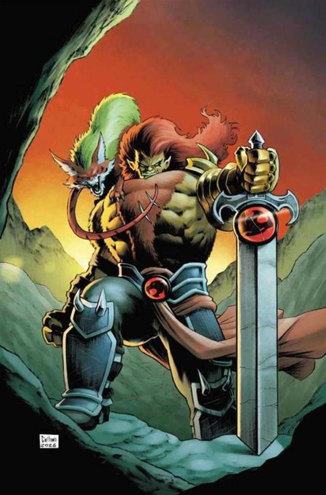 Thundercats (2026) #1 Cover M (1:15) Daniele Cellini Full Art Virgin Variant