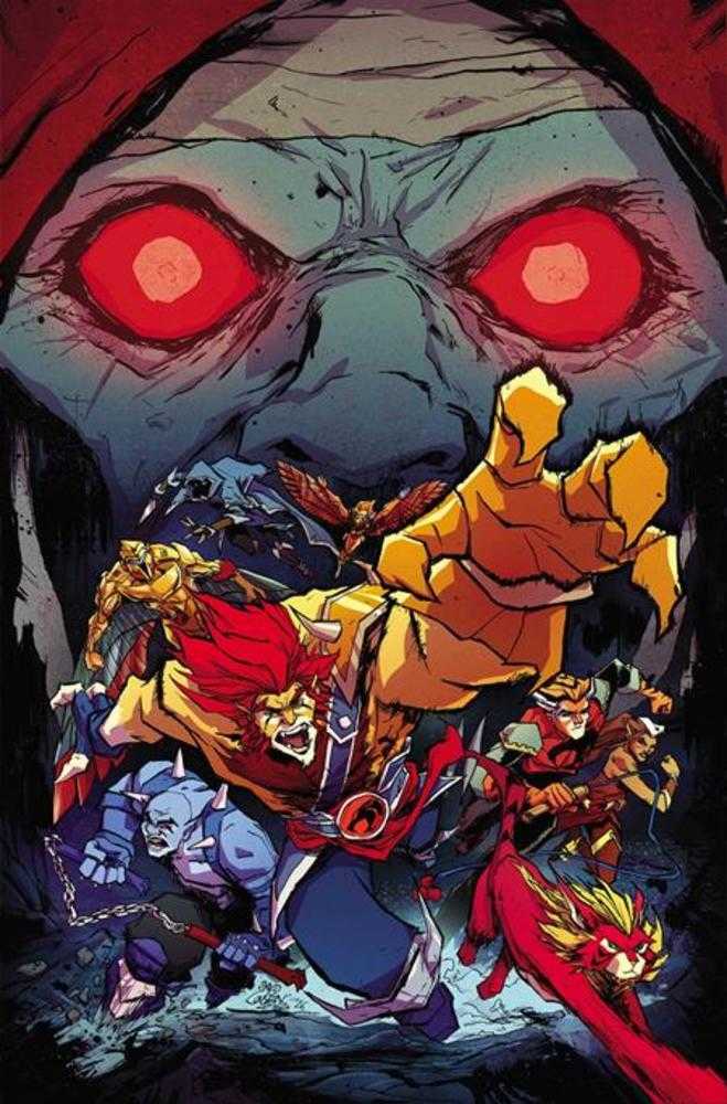 Thundercats (2026) #1 Cover O (1:25) David Cousens Full Art Virgin Variant