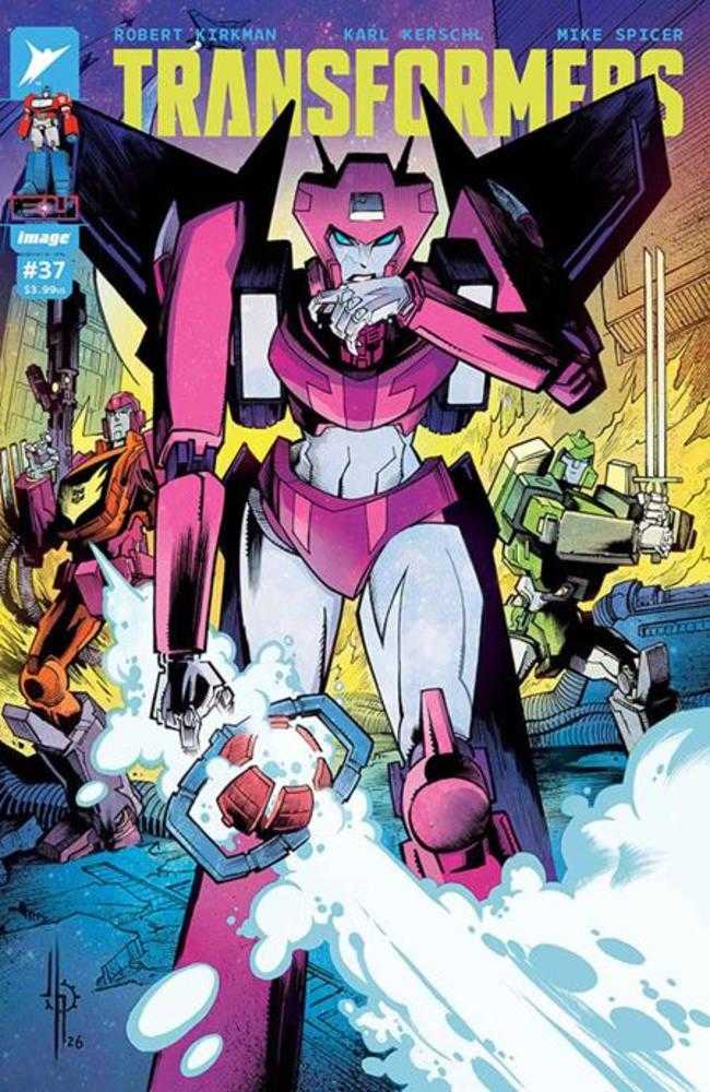 Transformers (2023) #37 Cover A Jason Howard