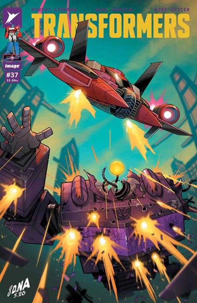 Transformers (2023) #37 Cover C David Nakayama Variant