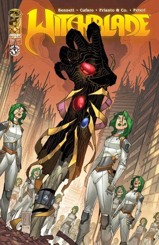 Witchblade (2024) #26 Cover B Pat Boutin & Gibran Ferdian Variant
