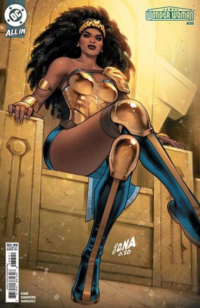 Wonder Woman (2023) #38 Cover B David Nakayama Card Stock Variant