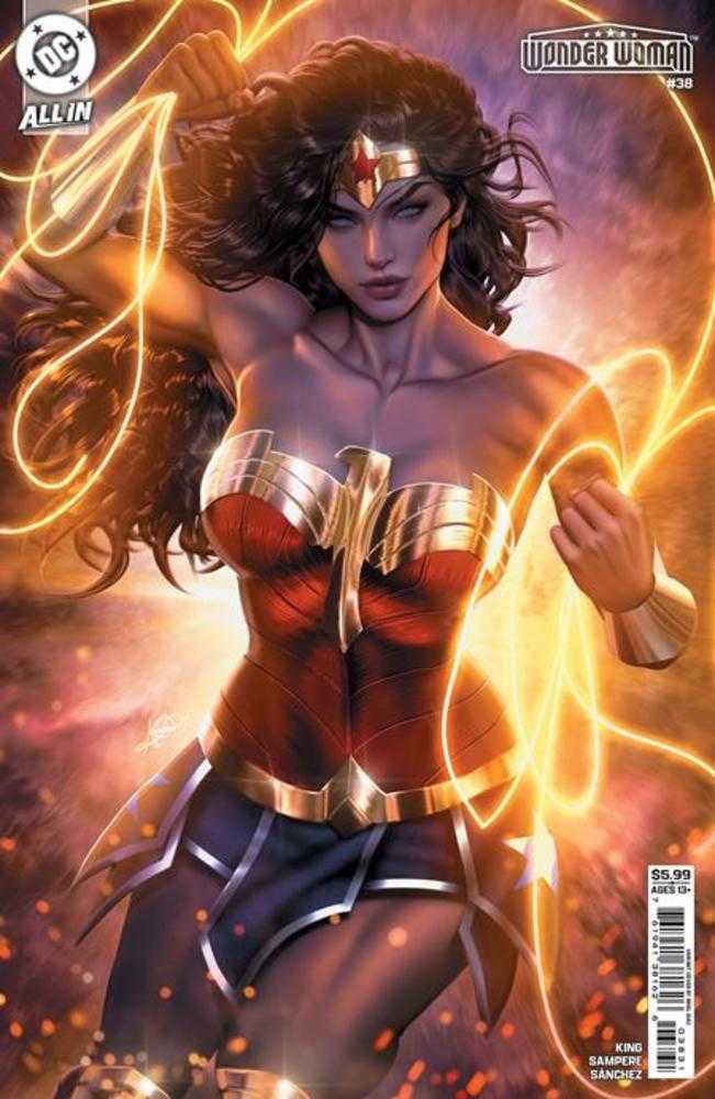 Wonder Woman (2023) #38 Cover C Ariel Diaz Card Stock Variant