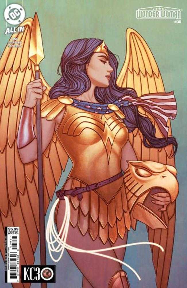 Wonder Woman (2023) #38 Cover E Jenny Frison Kingdom Come 30 Th Anniversary Card Stock Variant