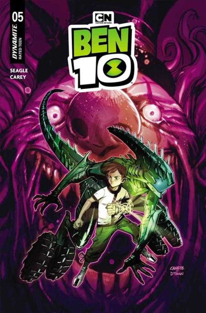 Ben 10 (2026) #5 Cover P (1:7) Eric Canete Foil Variant